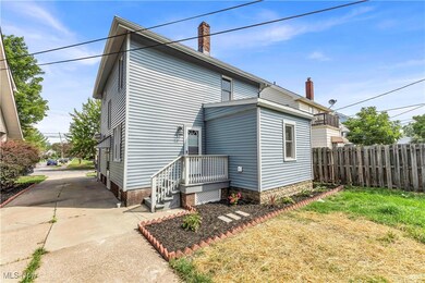 View of rear view of house