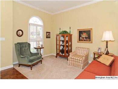 High smooth ceilings, soft buttery walls, and Pall