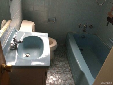 Bathroom.