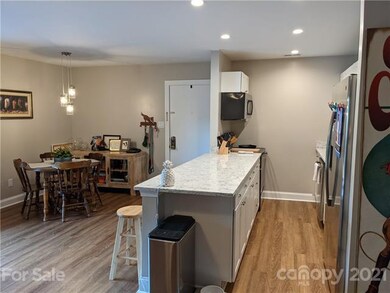 Open floorplan