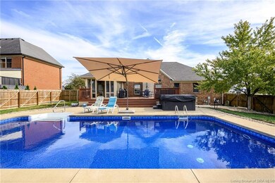 36'x18' pool installed by T&T Pools in 2018 with a new liner in 2025!