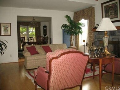 The living room