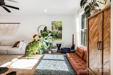 Light Filled Living Room 
