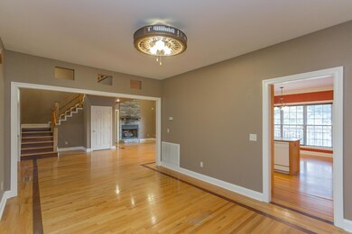 Dining Room right off the kitchen.