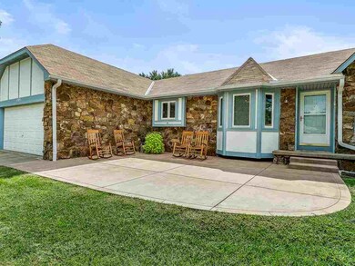 Large Porch Plus New Underground Gutters