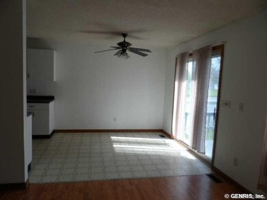 Other. Sliding doors lead to deck from dining area