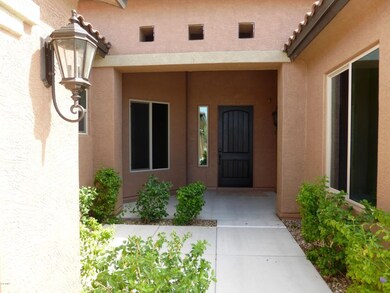 Front Courtyard & Door