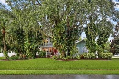 Old Florida country style setting begins with matu