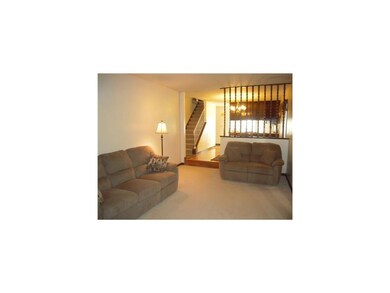 Family Room. Great first floor family room with fi