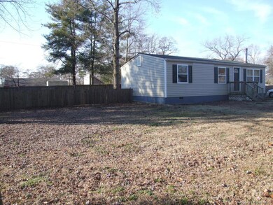Large Yard Side View