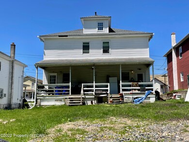 Exterior rear