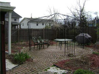Patio/Deck.  Gazebo included.
