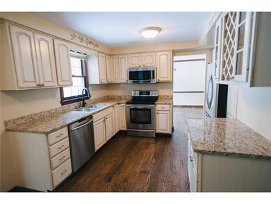 Kitchen. Spacious and neutral.