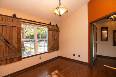 Den and/or Formal Dining (farm sliding window stay