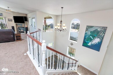 Entry to Upstairs