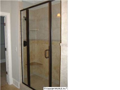 another view of shower ...NOTICE ITALIAN TILES ..very nice !!!! YES !l L U X UR I O U S !!
