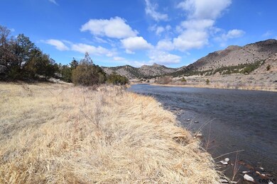 Looking West Upstream