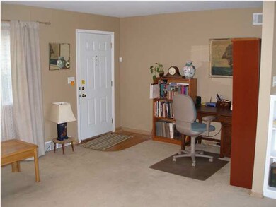 Front Door into the living area