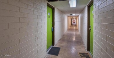 3 Hallway to Condo