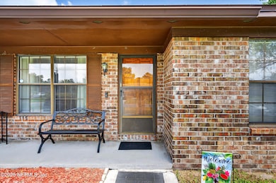 outside entrance front porch