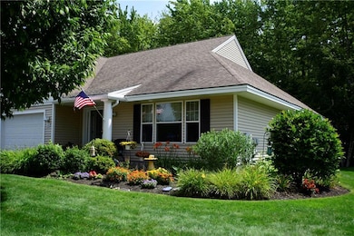 Beautifully landscaped end unit