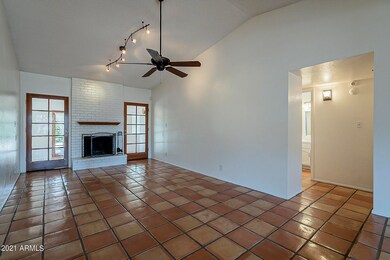 Living Room with Fireplace
