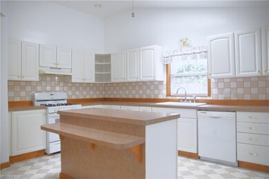 Open Kitchen with 2 skylights