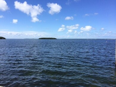 Open water view