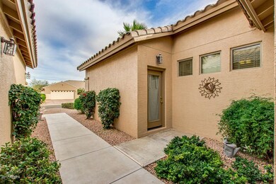 Casita Entrance