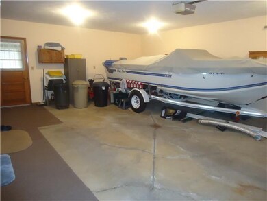 Parking Lot/Garage. Extra large garage.