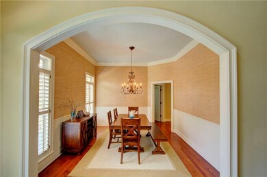 Formal dining room