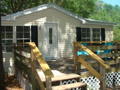 Front Deck to New Front Door!