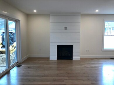 Living Room with Gas Fireplace