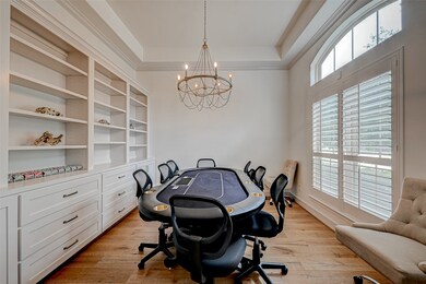 Office/den off the front entryway.