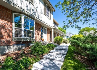 Shaded Front Porch & Bayed Window