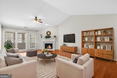 Living Room - This image is virtually staged.