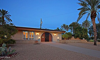 Front desert yard