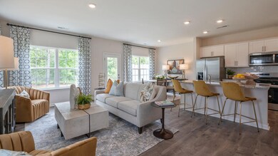 living and kitchen