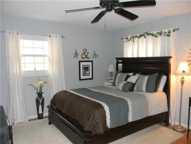 Master Bedroom. Nice master suite with hardwood floors