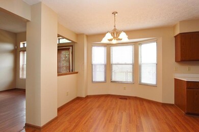 Dining Area with Window Bay