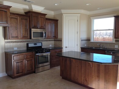 Island Kitchen with Pantry