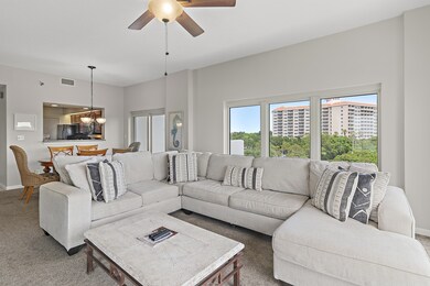North views of living room