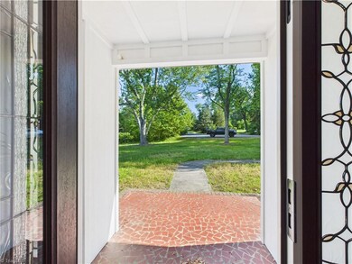 Beautiful view from the front door.