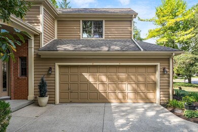 Extra large two gar garage