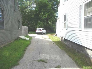 Other. Driveway to the back of the...