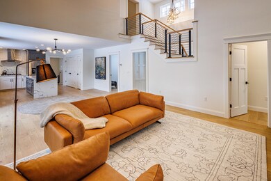 open living area