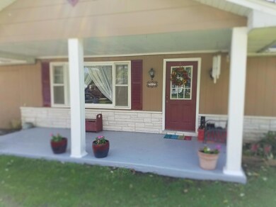 Inviting Front Porch