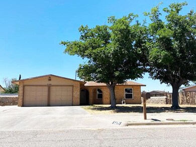 front trees