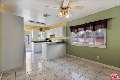 Front House Dining Area and Kitchen
