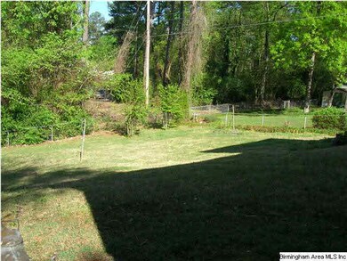 FENCED BACK YARD
